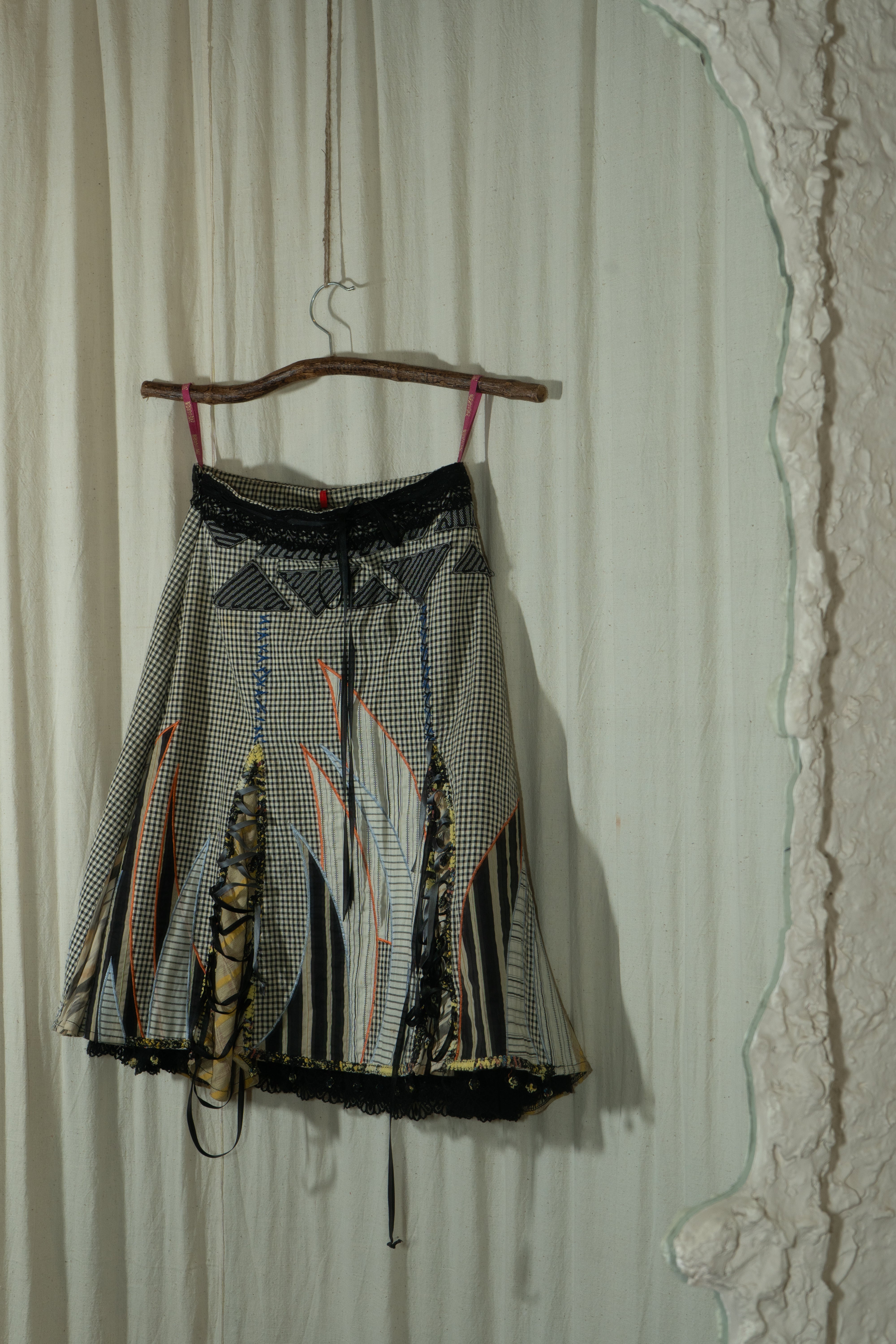 Save The Queen - Spódnica abstrakcyjna